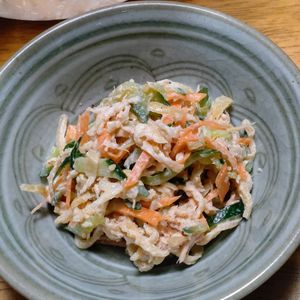 wprの作ってみた!投稿(【切り干し大根のごまマヨサラダ】パリッと食感が美味しい♡)