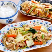 【肉野菜炒め】オイスターソースで味決まる!