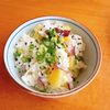 haru_2020の作ってみた!投稿(ほっくほく!もち米でおこわ風♪さつまいもご飯)
