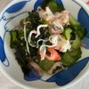 万福の作ってみた!投稿(【きゅうりとわかめの酢の物】隠し味でさらにおいしく♡)