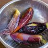 とろける茄子としっとり茹で豚のおかか旨ぽん和えの工程3