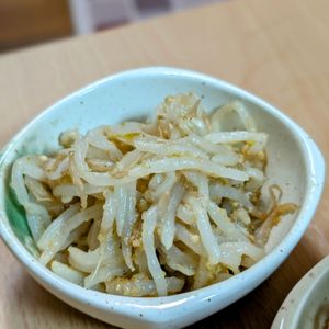 まゆのの作ってみた!投稿(簡単おつまみ！柚子胡椒風味のピリ辛和風ナムル)