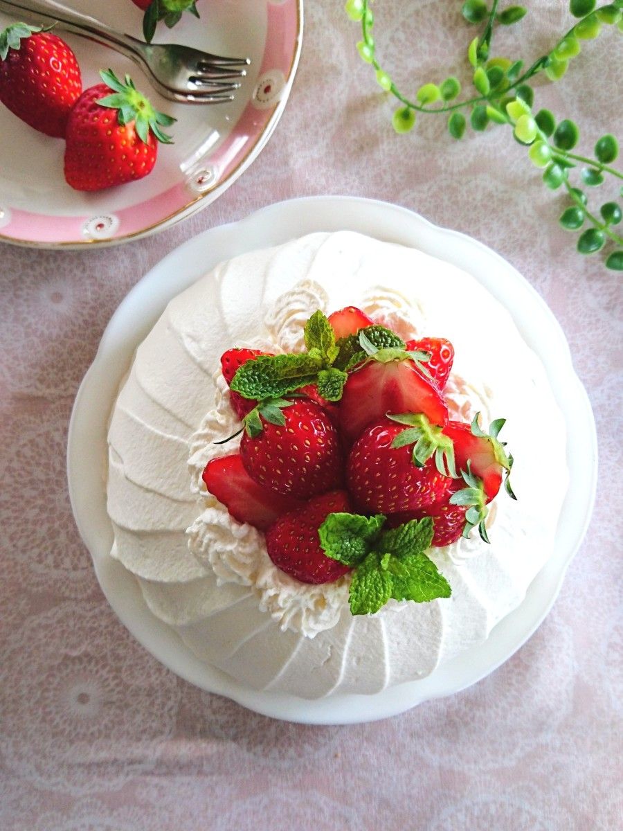 クリスマス 誕生日に 簡単ドームケーキ レシピサイトnadia