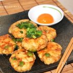 定番だけど、やっぱり美味い!! 枝豆入り鶏のつくね