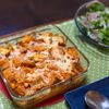 たろちゃんの作ってみた!投稿(さば水煮缶使用　トマトクリームパングラタン)