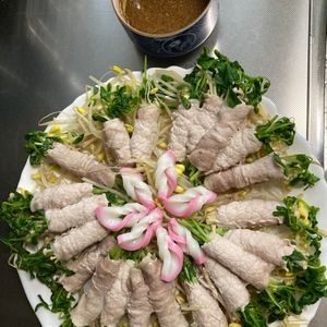 そら・ゆずの作ってみた!投稿(【Wタンパク質を摂取！】豆苗の肉巻き)