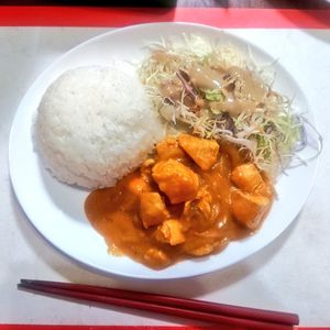 moの作ってみた!投稿(お餅とチーズで♪とろ〜りタンドリーチキン)