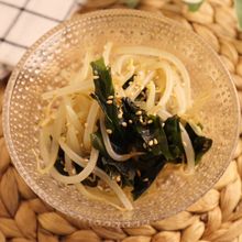 【業務スーパー】1食30円以下！海藻サラダともやしのナムル