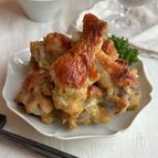 【油なしなのにカリカリ！】手羽元のノンオイルスパイシー唐揚げ