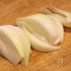 【新玉ねぎと豚バラの生姜焼き】とろけるような甘さが人気♪の工程1