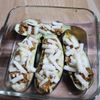 なすのカレーチーズ焼きの工程4
