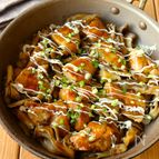 ワンパン10分！【鶏むね肉ときのこの甘酢マヨ】ご飯すすむ♩