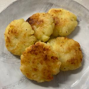 Mariの作ってみた!投稿(《カリっと旨い!!》揚げないハッシュドポテト)