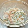 【鶏むね肉と野菜のかき揚げ】感動のサクサク食感!の工程2