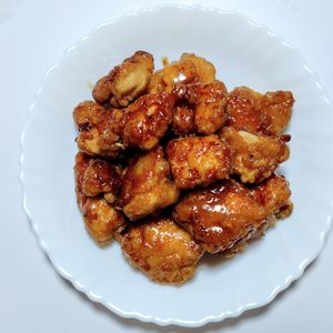 ふうかの作ってみた!投稿(【鶏むね肉のレモンペッパー醤油だれ】夏に食べたい甘辛レモン☆)