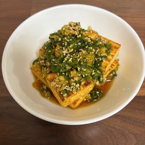 さらの作ってみた!投稿(【爆速！カリカリ厚揚げのネギポン】これはハマる♡︎)