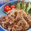 一度食べたら虜になる♪豚玉ハニーマスタード