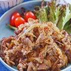 一度食べたら虜になる♪豚玉ハニーマスタード