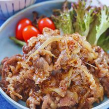 一度食べたら虜になる♪豚玉ハニーマスタード