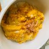 華の作ってみた!投稿(だし香る!材料2つで♪ふわとろ卵丼)