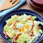 シャキシャキ白菜のシーザーサラダ