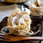 【HM＆レンジ】フレッシュりんごとヨーグルトのカップケーキ