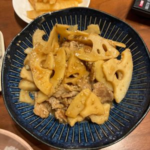1169387の作ってみた!投稿(ご飯がすすむ！豚こまレンコンの甘酢ゴマだれ炒め)