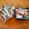 【鮭ときのこのバタポン照り焼き】味付け簡単!旨みがじゅわ♡の工程1