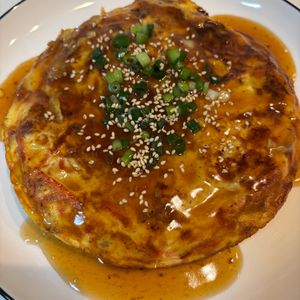Oの作ってみた!投稿(【豚たま甘酢あんかけ】中華風ふんわり卵おかず♪)
