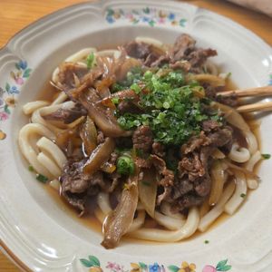 まあむの作ってみた!投稿(【肉うどん(そば)】甘辛お肉に優しいつゆが絶妙♡年越しにも◎)