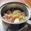 洋風の煮物　里芋のコンソメ煮の工程3