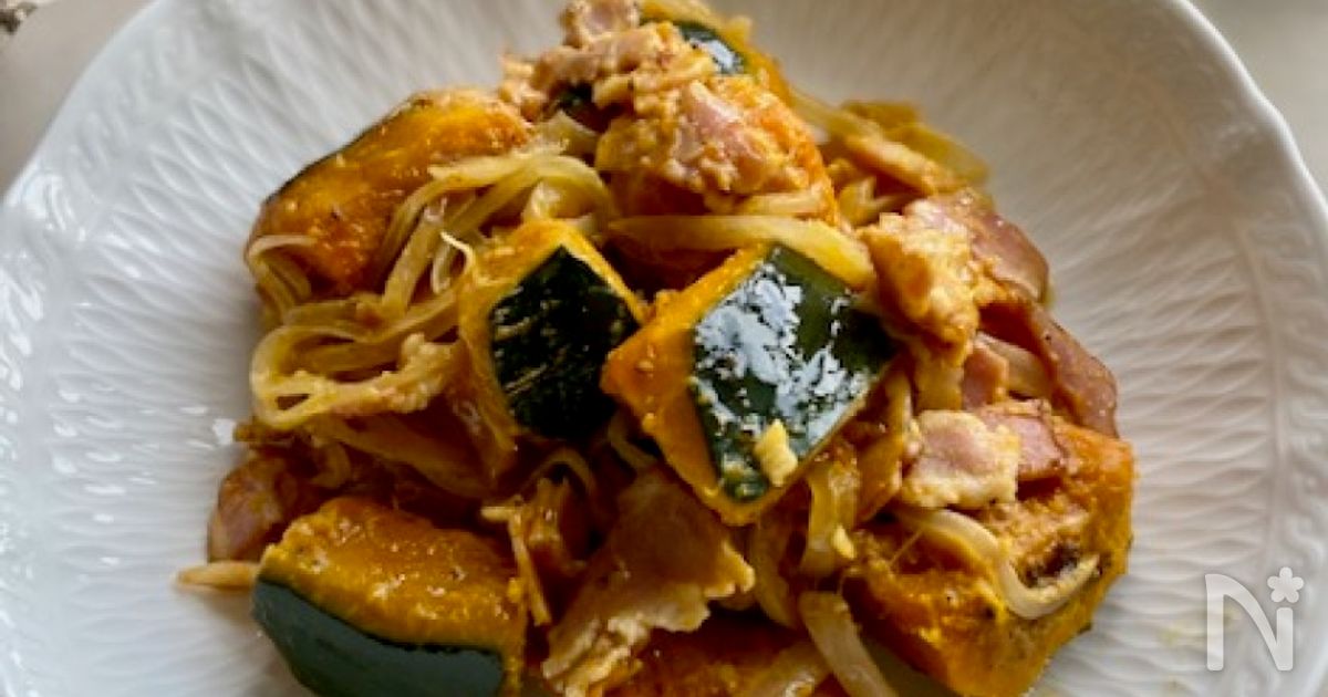 ジャーマンポテト風かぼちゃのソテー