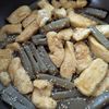 ふぃーみの作ってみた!投稿(【ご飯おかわり♡】鶏むねとこんにゃくのごま照り#節約おかず)