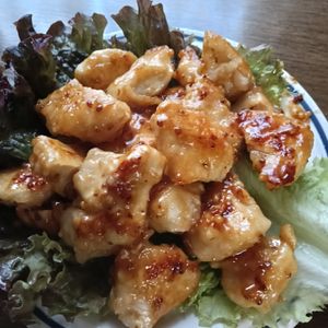 ぽぽペの作ってみた!投稿(コク旨やみつき！【ハニーバターマスタードチキン】簡単焼くだけ)