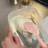 こねずに朝焼く！明太チーズフォカッチャの工程5
