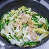 残り物の野菜炒めオイマヨソース味の工程6