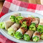 レンジで簡単＊キャベツの豚肉巻き