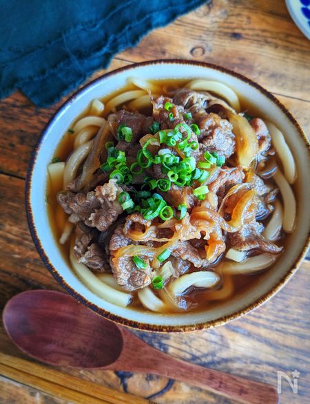 絶品あったか肉うどん