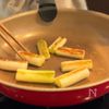 わさびで食べる♪【鶏肉と厚揚げのバター煮】の工程1