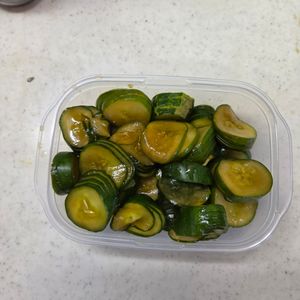 権兵衛の作ってみた!投稿(まろやかな辛みがやみつきに！　きゅうりのわさび漬け)