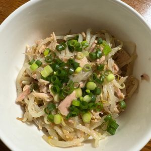 まさの作ってみた!投稿(【5分でできる！もやしとツナのナムル】レンジで完結♡時短)