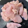 やみつき必至!米粉×にんにくしょうゆのむね肉から揚げ☆の工程1