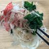 マヨなし♪【ほうれん草とカニかまのさっぱり玉ねぎ和え】の工程3