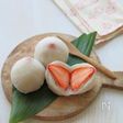 レンジでイチゴ大福