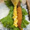 タルタルたっぷり!海老カツで恵方巻きの工程5