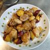 えみちぃの作ってみた!投稿(ご飯がすすむ♪【鶏肉とさつまいもの白だし味噌炒め】)