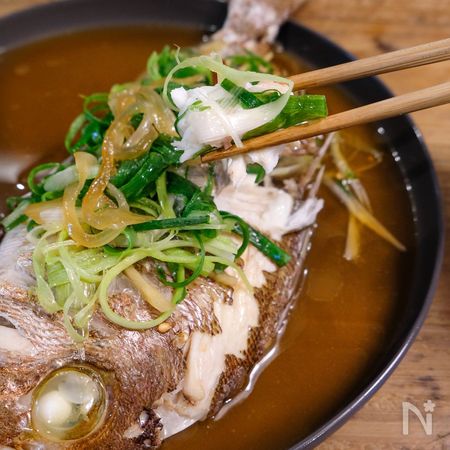 動画あり 簡単中華風蒸し魚 清蒸魚 By 我が家の台湾料理 レシピサイト Nadia ナディア プロの料理家のおいしいレシピ