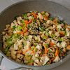 【お総菜屋さんの五目炒り豆腐】冷めても美味しい/和食献立にの工程1