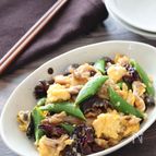 【豚こまとキクラゲの春の中華炒め】１０分かからない絶品おかず