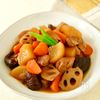 しみしみ大根の【筑前煮】植物油・砂糖不使用